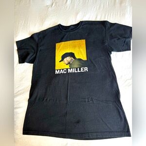 Mac Miller graphic tee